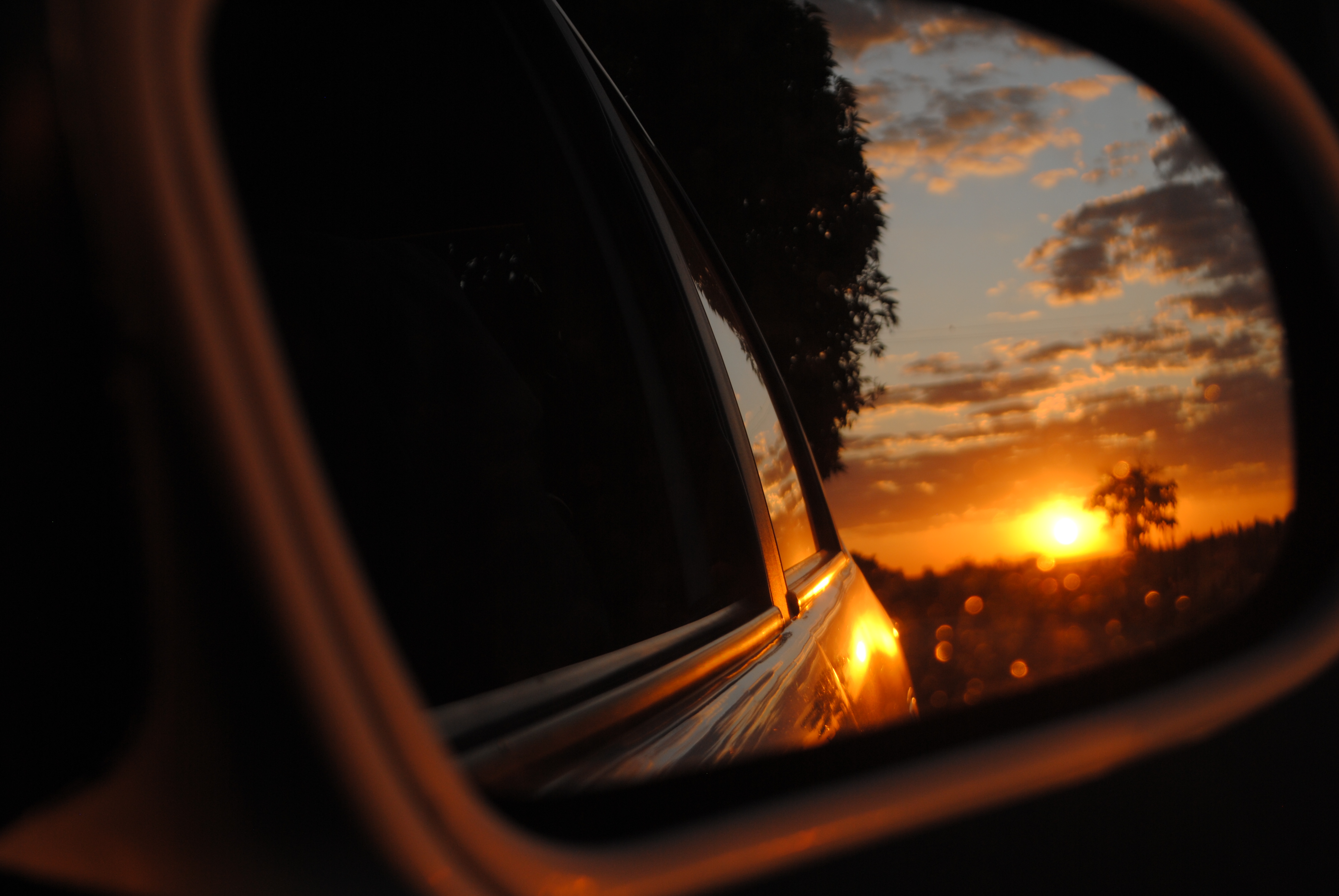 From the one time me and my mother went to see the sunrise.