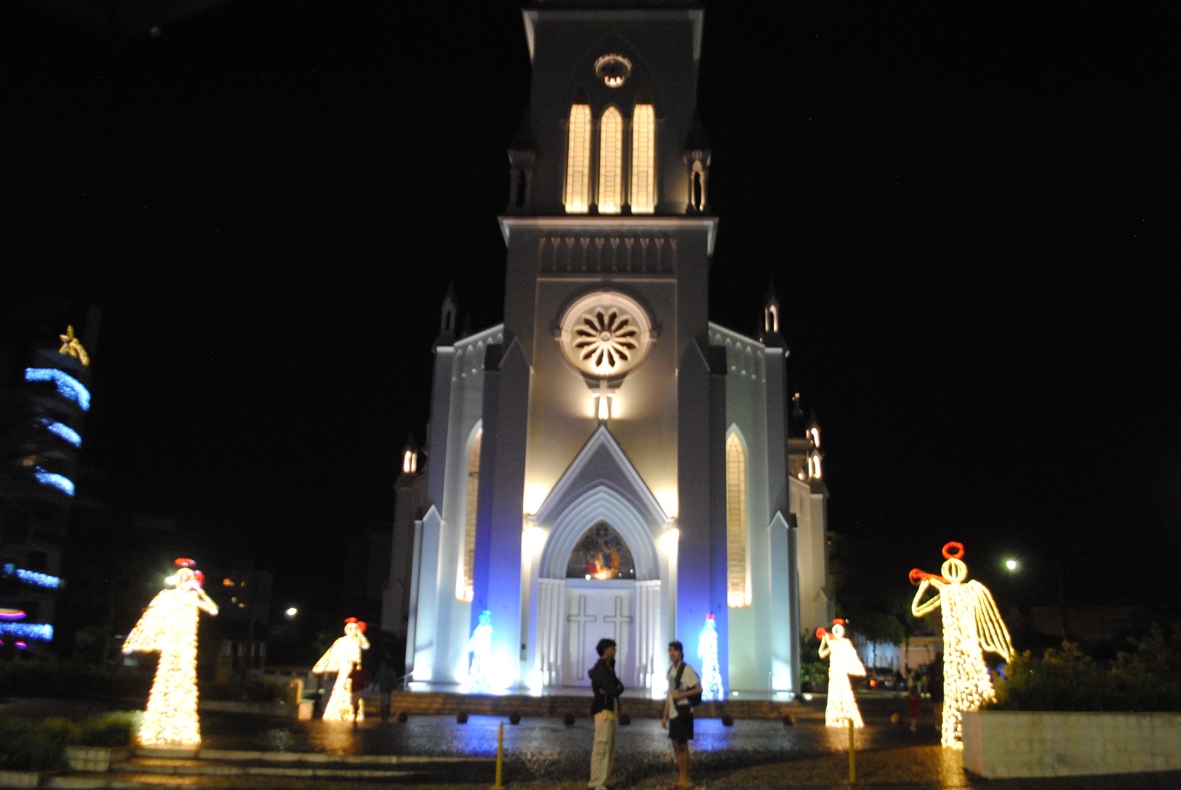 My hometown's main church (seen in a previous picture).
